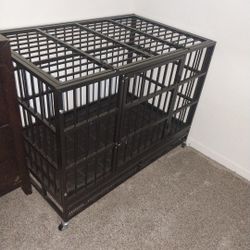 Very Large Dog Cage