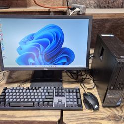 Dell Optiplex 7010 Intel Core i5-3470 SFF | 3.2Ghz 8GB RAM 500GB | Win11Pro N($160PRICE)
