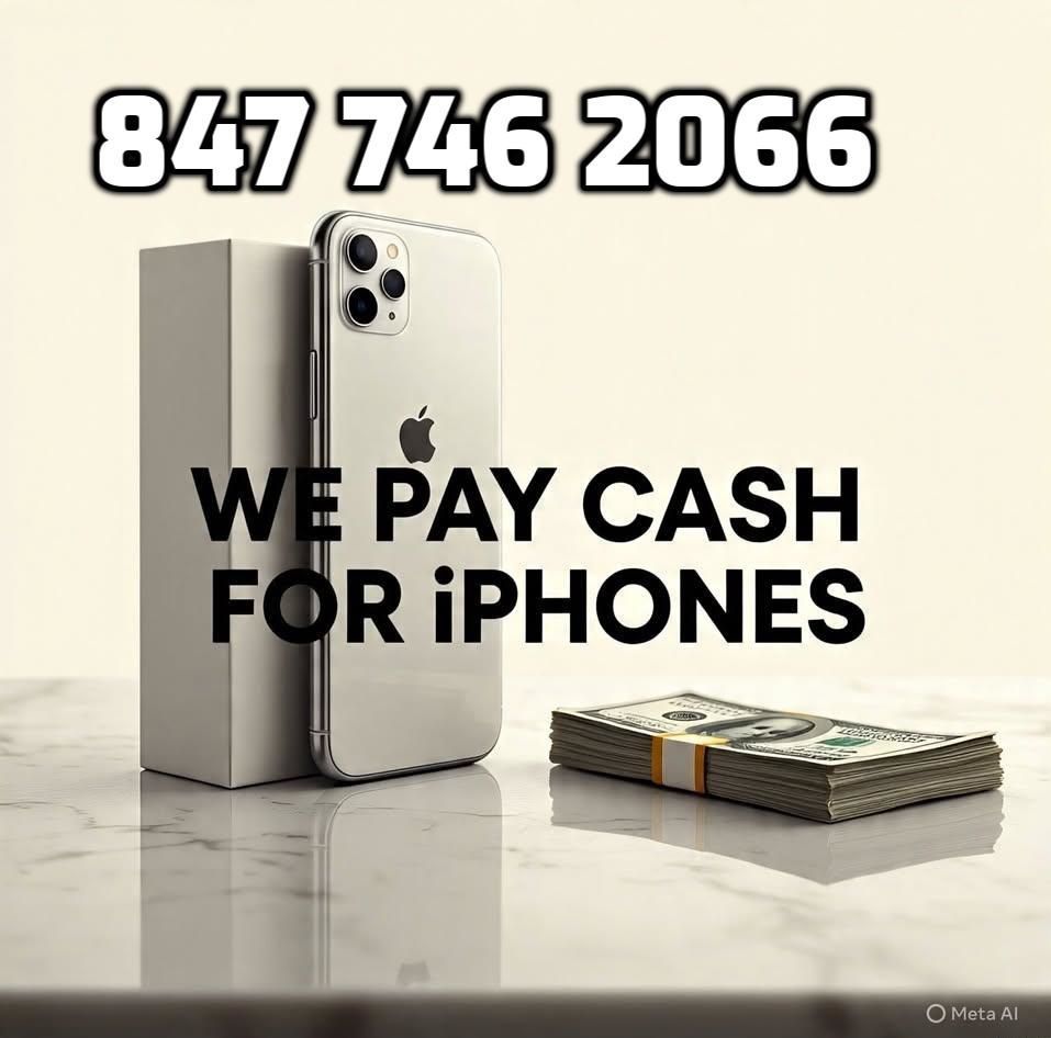 iPhone Buyer 🤑 -TOP PAY- Also buy sealed electronics Listed here. Text