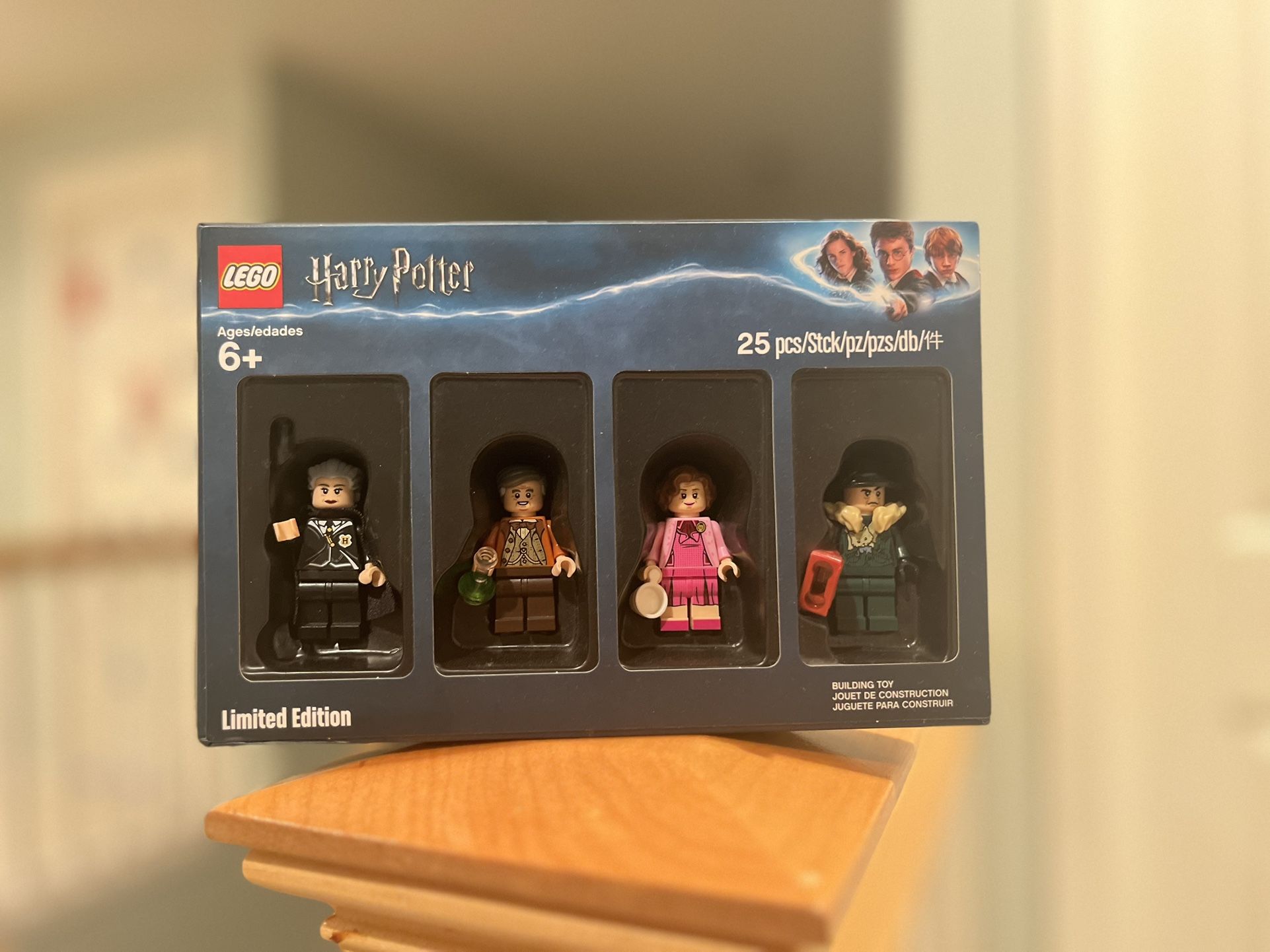 LEGO Harry Potter Mini Figures Set Bricktober 2018 Limited Edition