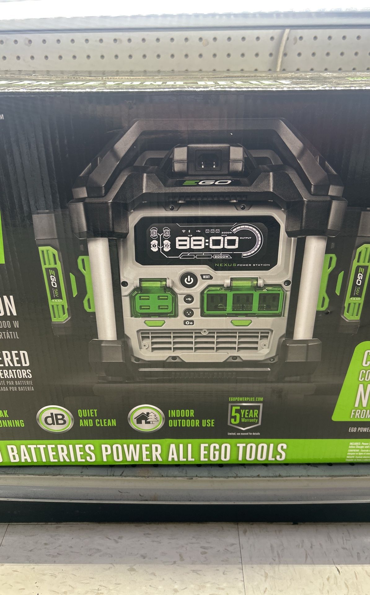 Portable Power Station