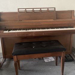 Antique Untuned Piano