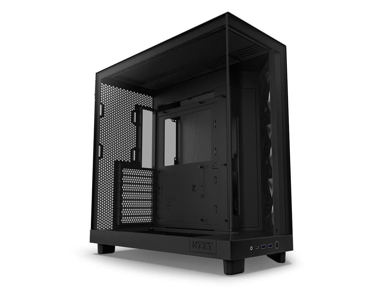 NZXT H6 Flow Airflow PC Case - Brand New