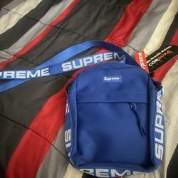 Blue Supreme Bag 