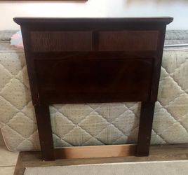 Solid Wood Headboard