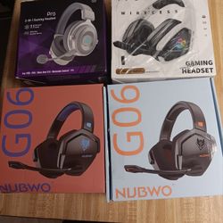 Gaming Headsets