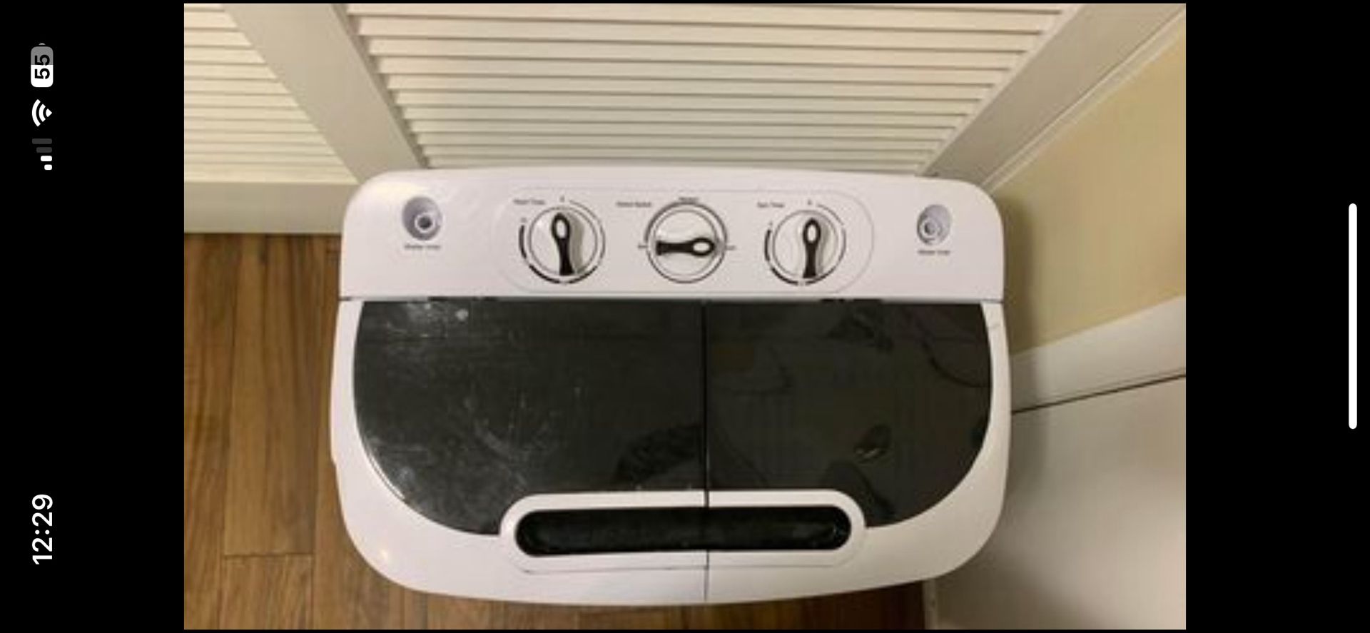 portable washer need gone asap