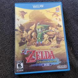 Zelda Windwaker HD WiiU 