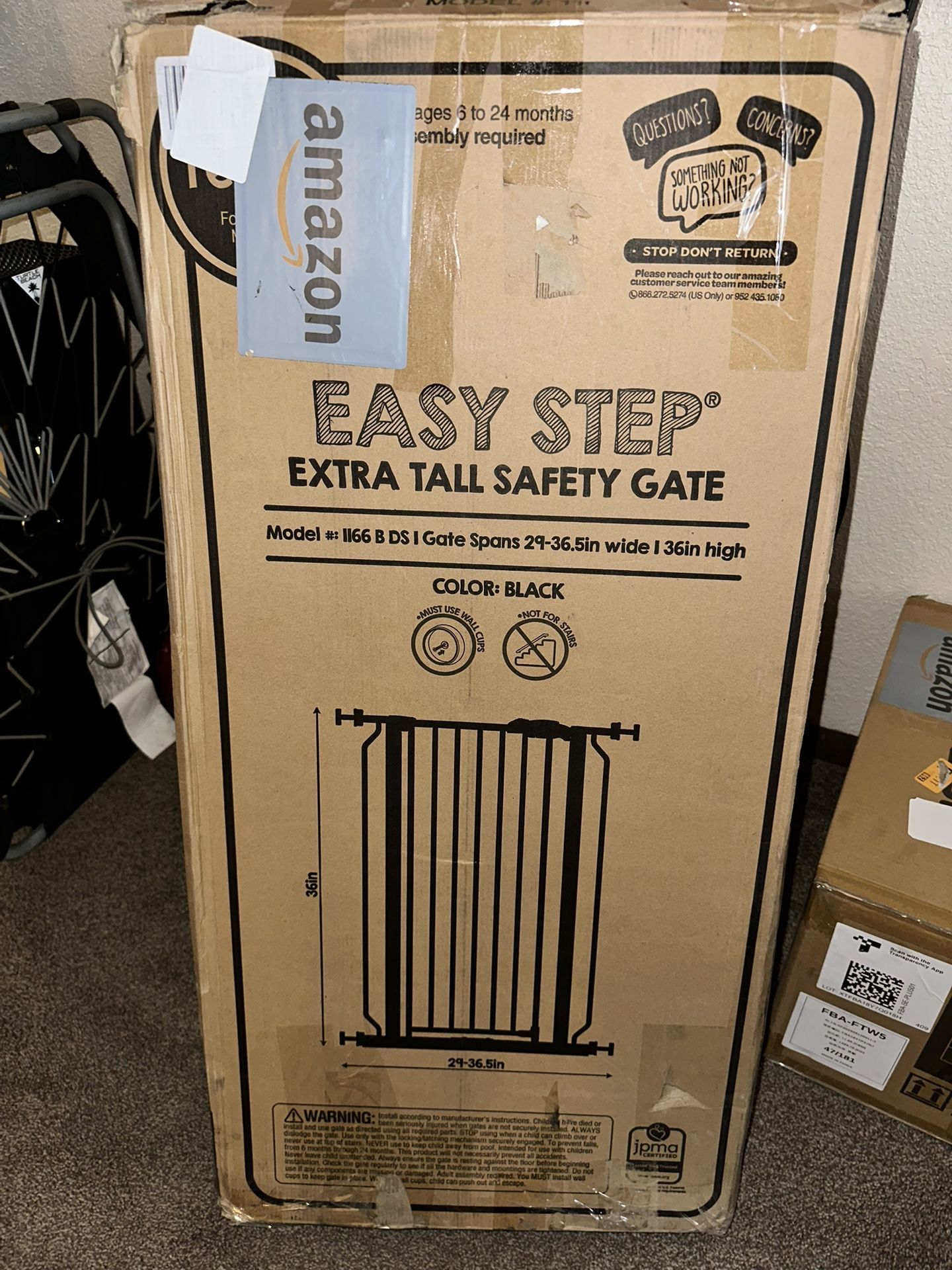 Regalo Extra Tall Baby Gate
