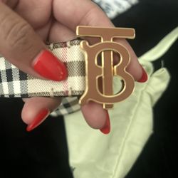 Burberry Belt 