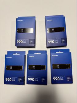 Samsung 990 EVO Plus SSD 1TB