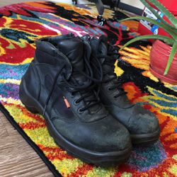 Used Red Wing X Steel Toe Boots Waterproof