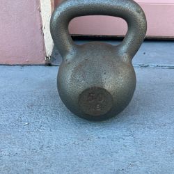 Kettle Ball 50 Lbs 