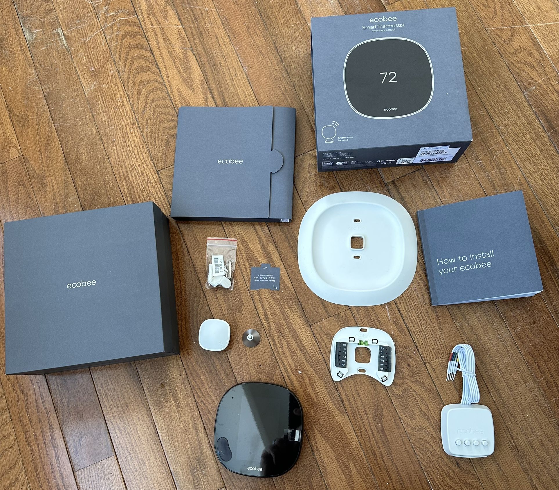 New Ecobee Smart Thermostat