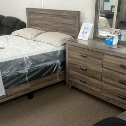 🇺🇸 NEW!! 4pc Bargain Bedroom Sets STILL IN BOX 📦 Delivery Avail 🚛🇺🇸
