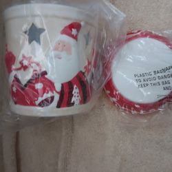 NIB Scentsy Santa FULL SIZE Wax Warmer Christmas CUTE! GIFT!   