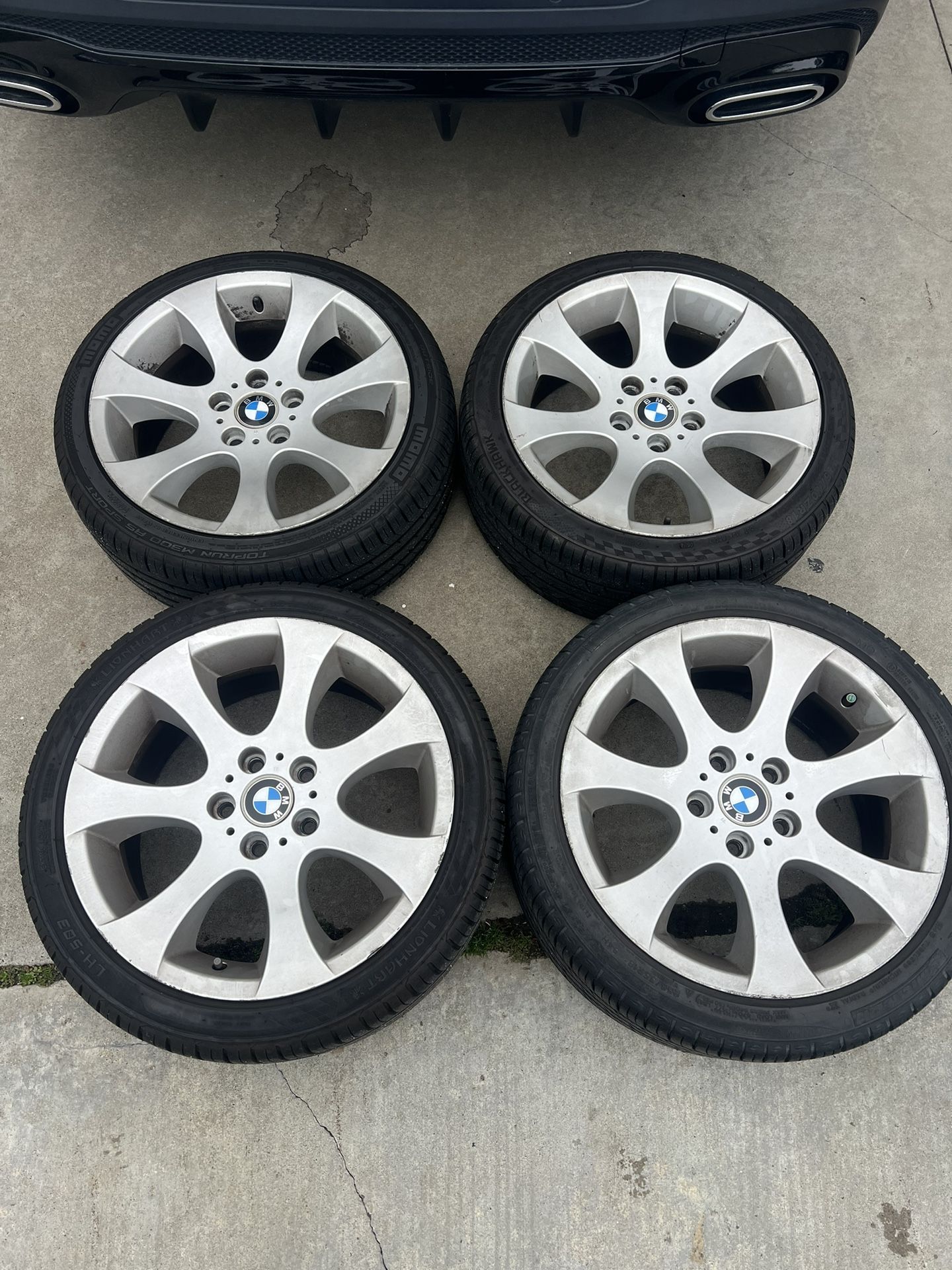 Bmw 335i 18” Wheels & Tires