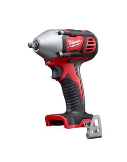 MilwaukeeM18 18V Lithium-​Ion Cordless 3/​8 in.​ Impact Wrench W/​ Friction Ring