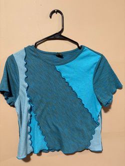 Blue shirt