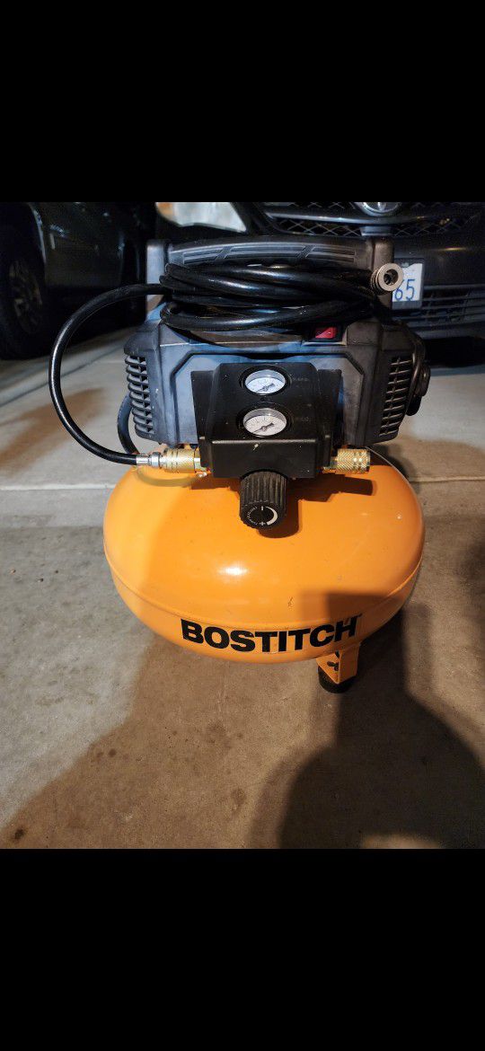 AIR COMPRESSOR WORKS GREAT! 