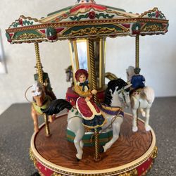 Vintage Mr. Christmas Carousel 