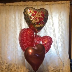 🎈Valentine Balloons Still Available