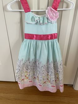 Adorable Girls Summer Dress Size 6