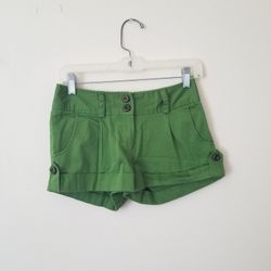 Green Shorts 