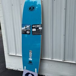 NEW 8ft Foam Surfboard 8'0ft Soft Top Surf board Longboard for Beginners Like Wavestorm Odysea 