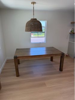 World Market Wood Dining Table