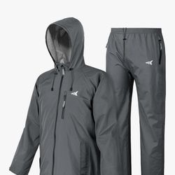 HydroSense Waterproof Rain Suit For Men And Women