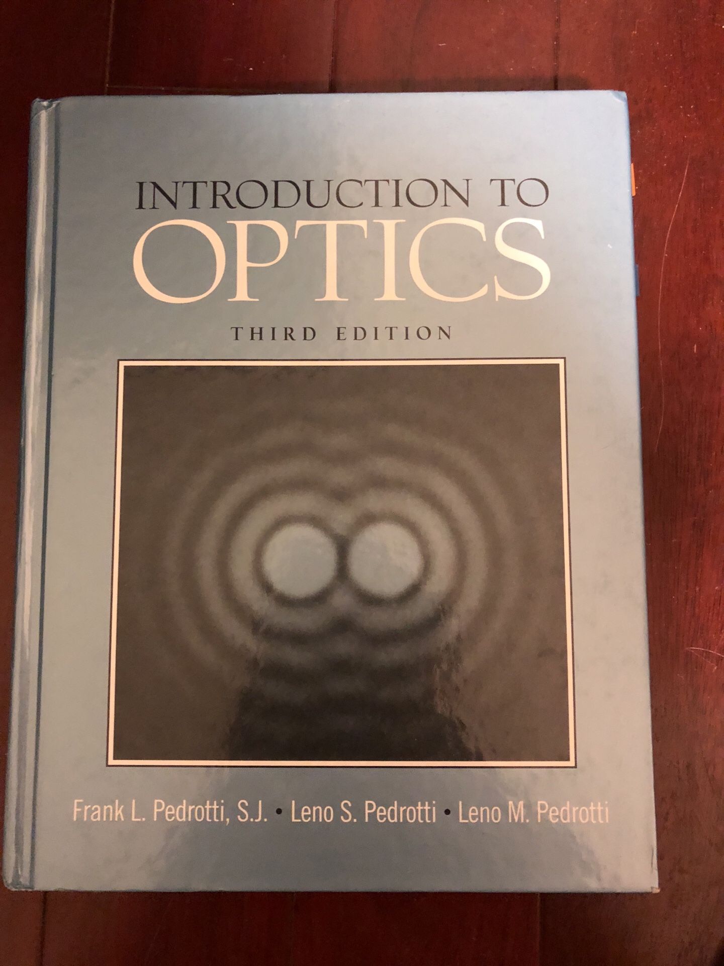 Introduction to Optics 3rd Edition Textbook
