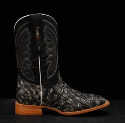 AUTHENTIC Boots NewsPaper Pirarucu – Square Toe