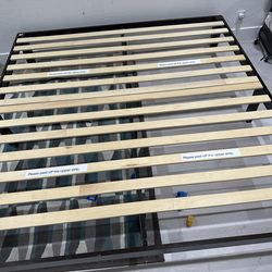 King Size Solid Wood Bed Frame