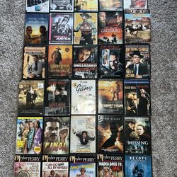 DVD’s (Read Description)