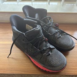 Kyrie 7 Bred Basketball Shoes