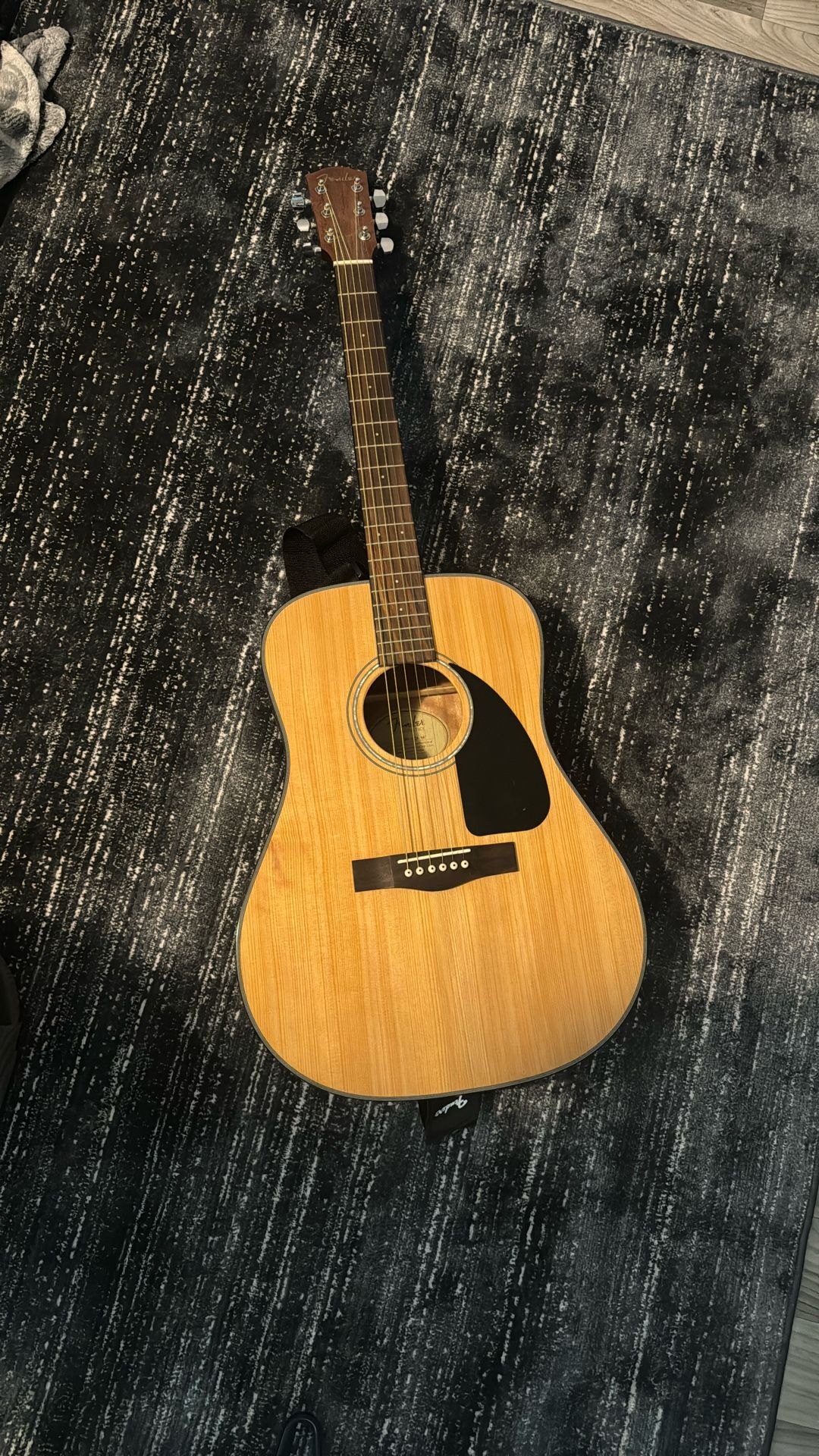 Fender Acoustic Guitar