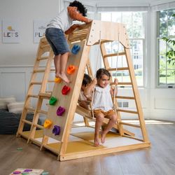 Indoor Wood Playground
