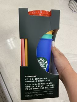 *NEW* Starbucks Color Changing Cups