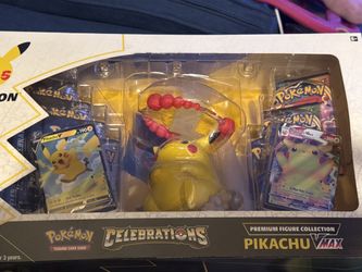 Pokemon Celebrations Fat Pikachu Vmax