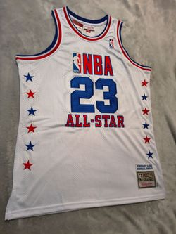 2003 Michael Jordan wizard All-Star jersey size L