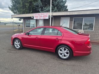 2012 Ford Fusion Se
