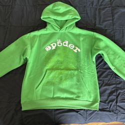 Green Spider Hoodie