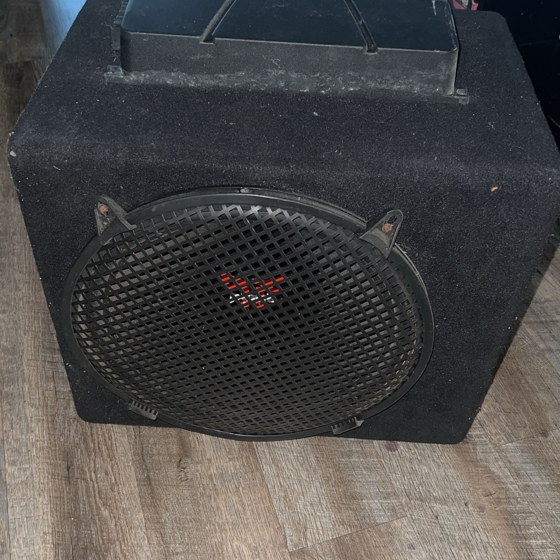 Suwofer 15” Doble Bobina