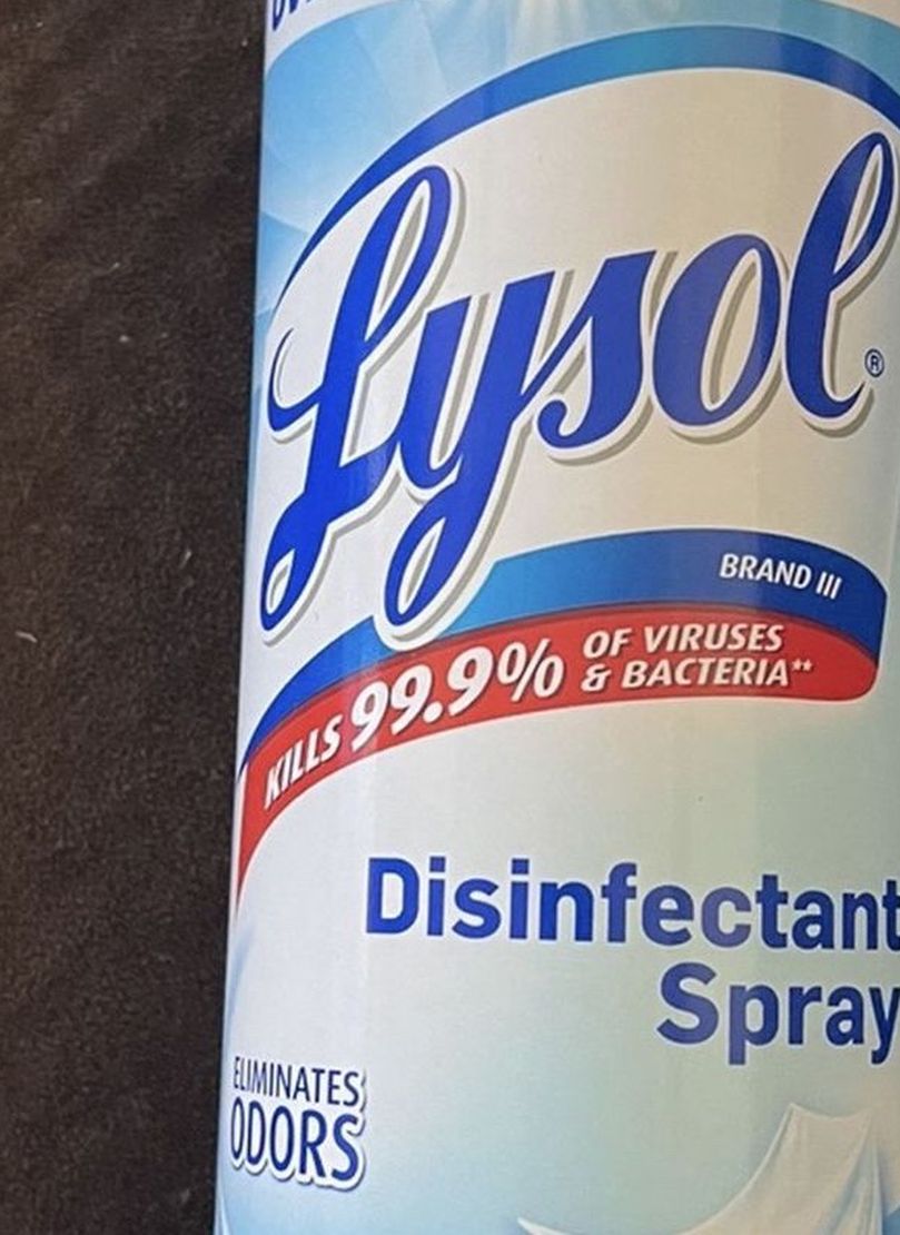 Lysol Spray N Wipes & 7 Each