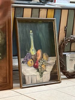 Vintage original painting