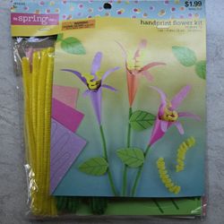 Handprint Flower Kit 