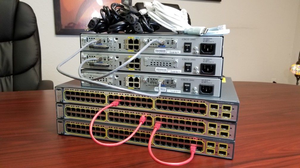 Cisco CCNA v3 CCNP v2 R&S SECURITY LAB KIT