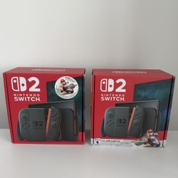 Nintendo Switch 2 Mario Kart Bundle