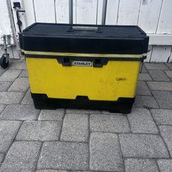 Stanley Tool Box With Wheels 